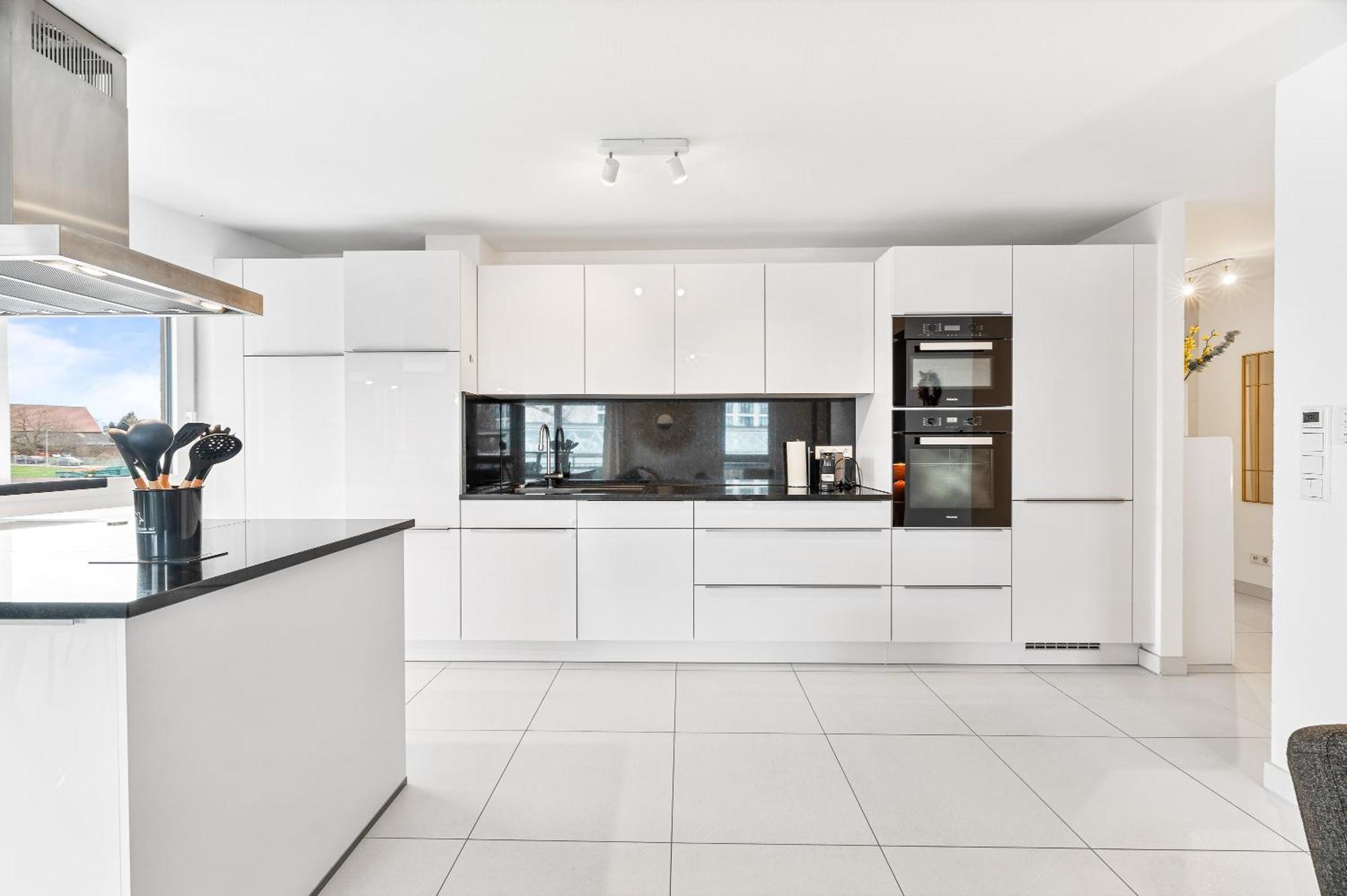 Design-Apartment - Kueche - Parken - Zentral ไลน์เฟลเดิน-เอคเทอร์ดิงเงน ภายนอก รูปภาพ