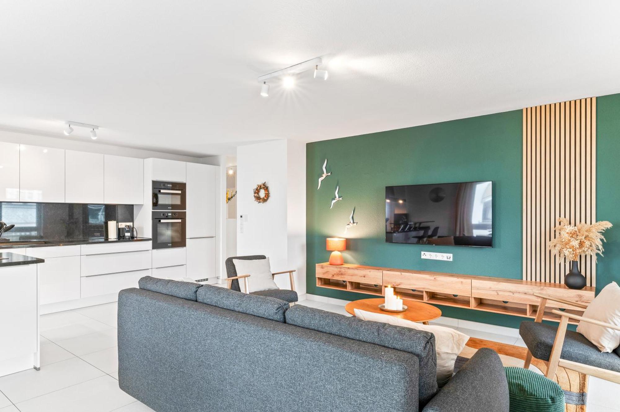 Design-Apartment - Kueche - Parken - Zentral ไลน์เฟลเดิน-เอคเทอร์ดิงเงน ภายนอก รูปภาพ