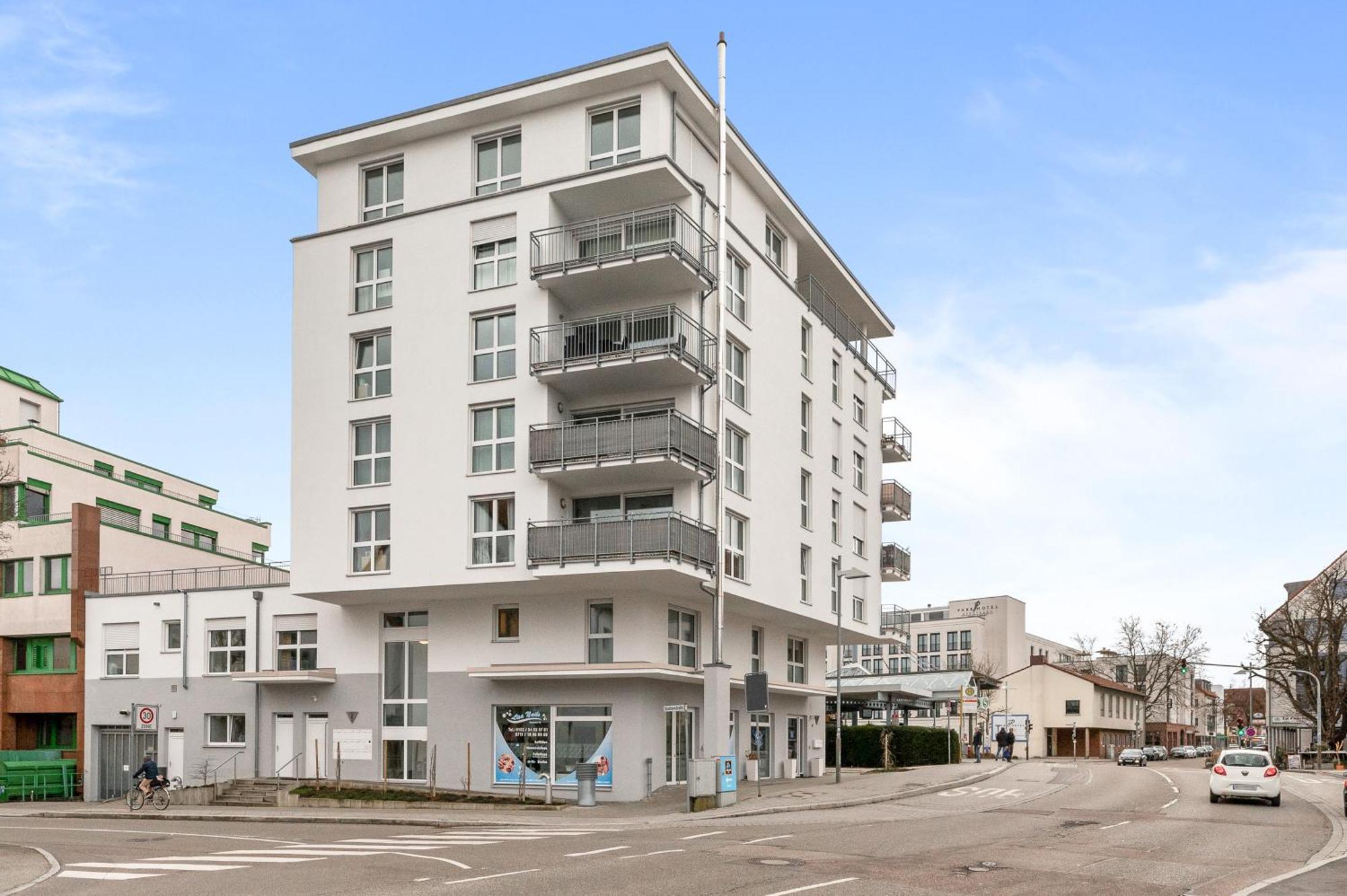 Design-Apartment - Kueche - Parken - Zentral ไลน์เฟลเดิน-เอคเทอร์ดิงเงน ภายนอก รูปภาพ