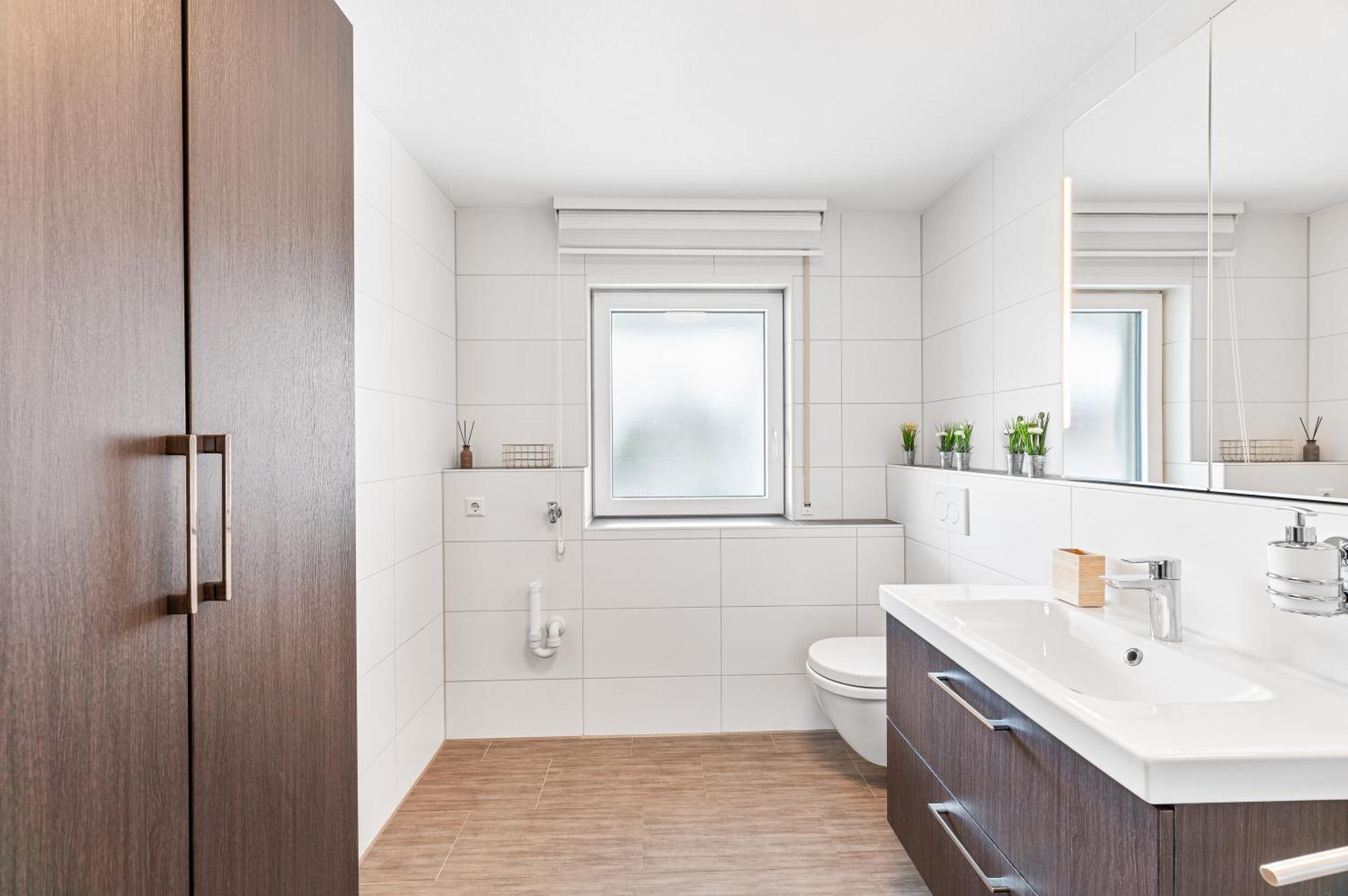 Design-Apartment - Kueche - Parken - Zentral ไลน์เฟลเดิน-เอคเทอร์ดิงเงน ภายนอก รูปภาพ
